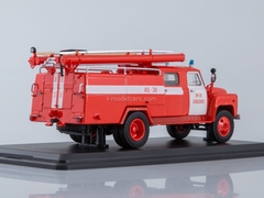 GAZ-53A AC-30 106A Fire Department #10 Spassky 1:43 Start Scale Models (SSM)