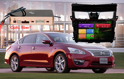 Штатная магнитола Nissan Teana III 13+ Redpower 31302 R IPS DSP