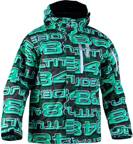 Куртка 8848 Altitude - Ryan JR Jacket Green детская