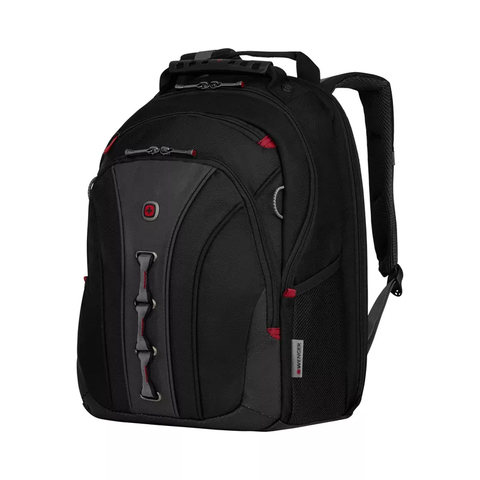 Рюкзак для ноутбука 16'' Wenger Legacy чёрный/серый