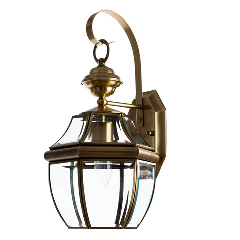 Уличный светильник Arte Lamp Vitrage A7823AL-1AB