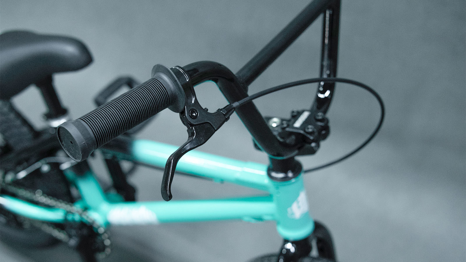 EasyRider 16" черный/бирюзовый - BMX | iRide shop фото 2