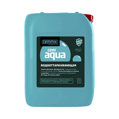 Гидрофобизирующая (водоотталкивающая) добавка для бетона Cemmix CemAqua, 5 л, 206772