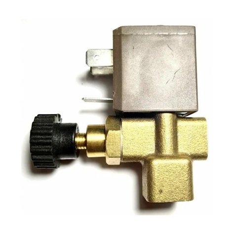 Клапан электромагнитный UNITED PARTS для газовых пушек, 220В, 8bar с регулировкой (ST-20B-21-40)