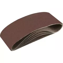 ЗУБР 100 х 610 мм, P120, лента шлифовальная СТАНДАРТ, для ЛШМ, 5 шт.