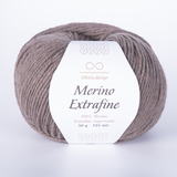 Пряжа Infinity Merino Extrafine 2652 молочный шоколад