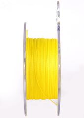 Леска плетёная WFT KG ROUND DYNAMIX Yellow 300 м, 0.35 мм