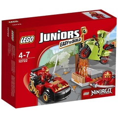 LEGO Juniors: Схватка со змеями 10722