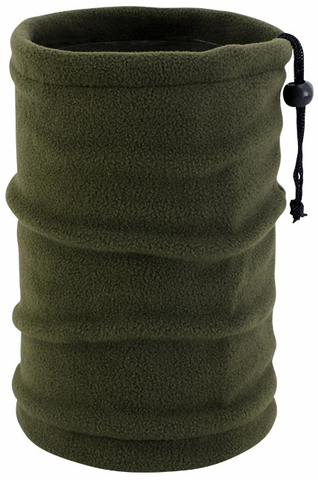 Картинка шарф-труба Skully Wear WB-432 military green - 1