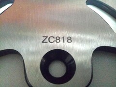 Диск для Suzuki RM 125/250 1989-1999 / DRZ E/S 400 2000-2008 г.в. дизайн 1 / Тормозной / Задний