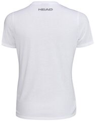 Женская теннисная футболка Head Club Lucy T-Shirt - white