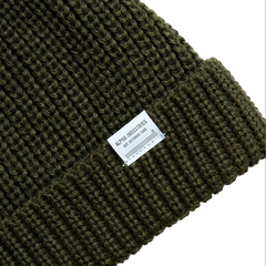 Шапка Alpha Industries Essential Watch Cap Olive (Зеленая)