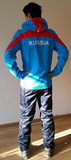 Ветрозащитная мембранная куртка Nordski Blue/Black мужская