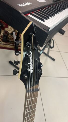JACKSON DKAF8 - BLACK