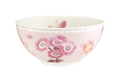 Салатник Primula, розовый, 12,5 см, 0,35 л