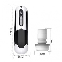 Автоматический мастурбатор Battle Armor