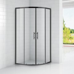 Cezares ECO-O-R-2-100-C-NERO Душевой уголок фото