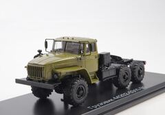 Ural-44202-0311-31 Tractor unit khaki 1:43 Start Scale Models (SSM)