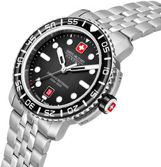 Часы мужские Swiss Military Hanowa SMWGH0001702 Black Marlin