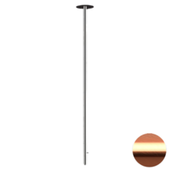 Remer N17RP Смеситель для раковины 166 см Remer X Style N17RP, медь брашированная фото
