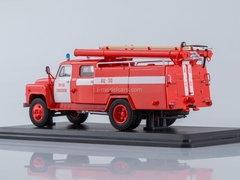 GAZ-53A AC-30 106A Fire Department #10 Spassky 1:43 Start Scale Models (SSM)