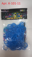 Набор из РЕЗИНОК Rubber Band одноцветные (200 шт.), арт. К-101