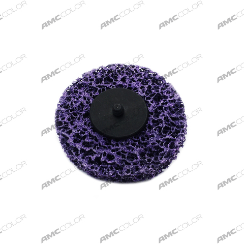 RoxelPro Быстросъемный пурпурный зачистной круг ROXPRO Clean&Strip 100*13мм