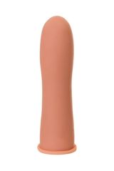 Реалистичная насадка KOKOS Extreme Sleeve 01 с имитацией пирсинга - 12,7 см. - 