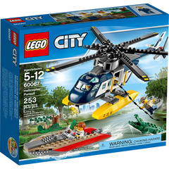 LEGO City: Погоня на полицейском вертолёте 60067