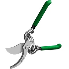 РОСТОК PC-19, 200 мм, углеродистая сталь, ст45, цельнокованый, с овальными рукоятками, плоскостной секатор (423006)