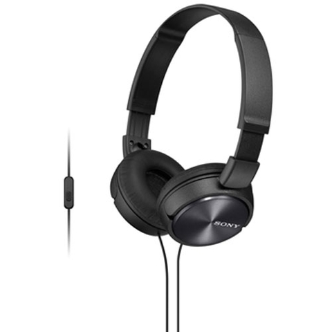 MDR-ZX310AP B наушники Sony с микрофоном, черные