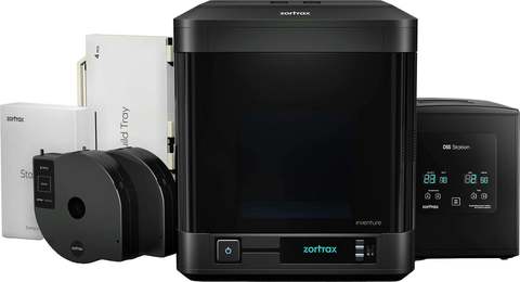 3D-принтер Zortrax Inventure + Zortrax DSS Station