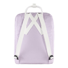 Рюкзак Fjallraven Kanken лавандовый/белый, 16 л