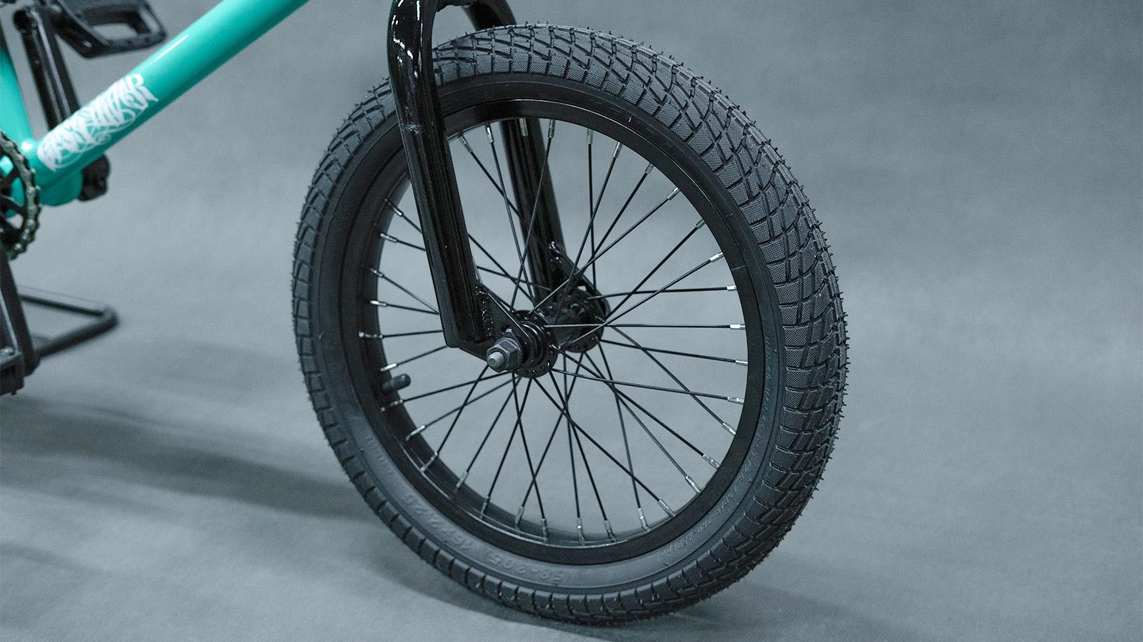 EasyRider 16" черный/бирюзовый - BMX | iRide shop фото 3