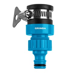 GRINDA TСI-34, диаметр 3/4?, с хомутом, с внутренней резьбой, адаптер, PROLine (8-426321)