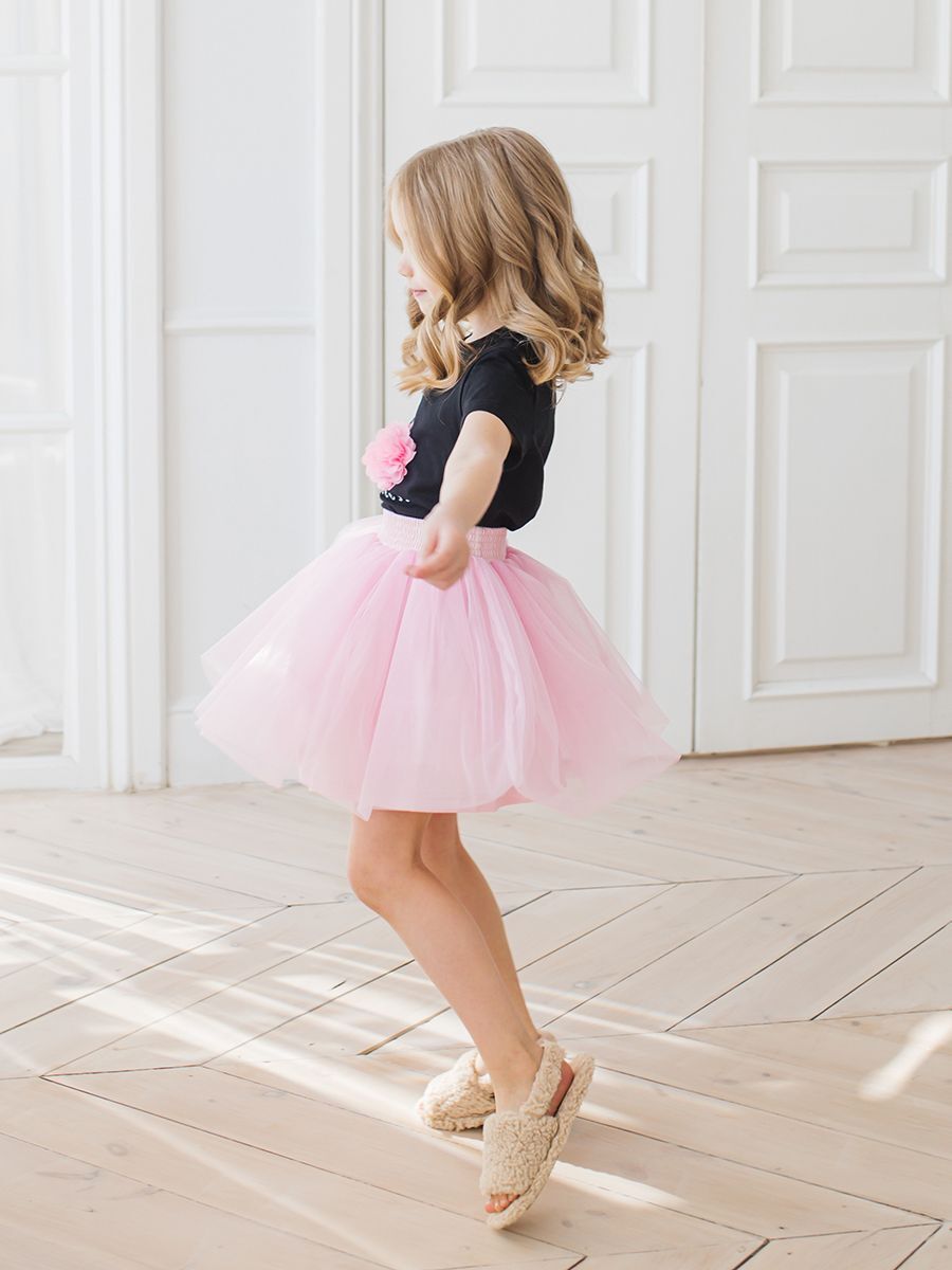 Розовая юбка пачка для девочки :: Интернет-магазин женской одежды irhidey.ru