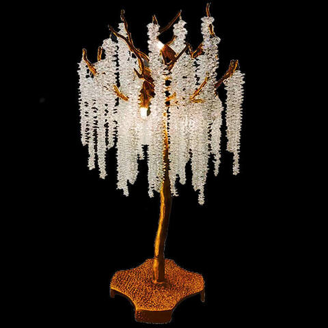 Лампа настольная Coral Crystals Copper II
