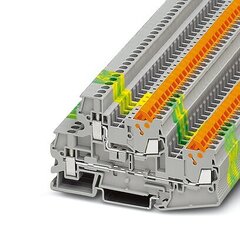 QTTCBU 1,5-PE-Двухъярусная заземляющая клемма