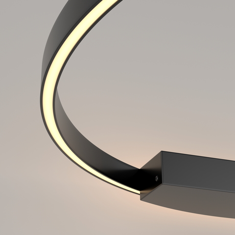 Настенный светодиодный светильник Maytoni Rim MOD058WL-L50B3K