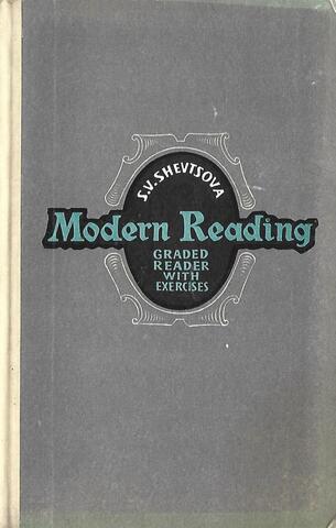 Modern Reading. Graded Reader With Exercises