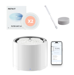 Питьевой фонтан Eversweet PRO +  пачки фильтров  + губка