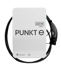 Зарядная станция PUNKT E Schneider Electric Smart Wallbox 22 kW