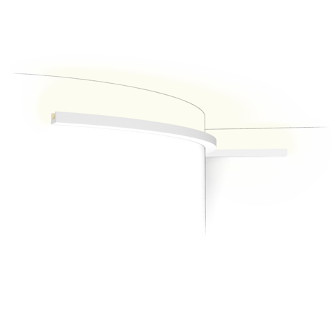 Карниз потолочный гибкий CX190F