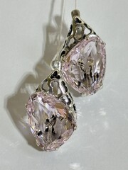 Юкон ( серьги из серебра)