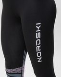 Женский лыжный гоночный комбинезон Nordski Heat Black/Lavender
