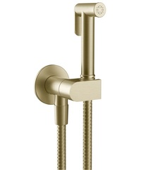 Gessi 45126#727 Habito Гигиенический душ, цвет: Brushed Brass Pvd фото