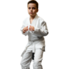 Детское ги Hardcore Training Helmet White