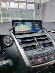 Магнитола штатная Lexus NX (2014-2017) Android 13 8/128GB QLED 4G модель CB- 1417 Low