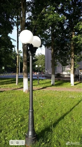 Ландшафтный светильник Fumagalli GLOBE 250 G25.157.R20.AYF1R