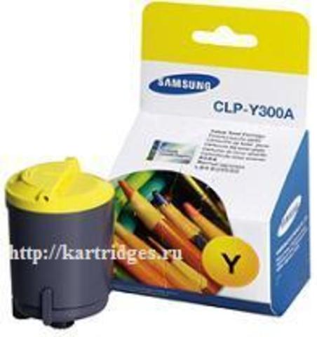 Картридж Samsung CLP-Y300A